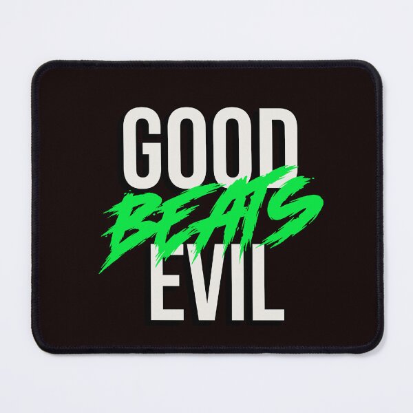 Item preview, GOOD BEATS EVIL | CORE INSIGHTS SERIES — NEON VICTORY EDITION designed and sold by WitLounge.