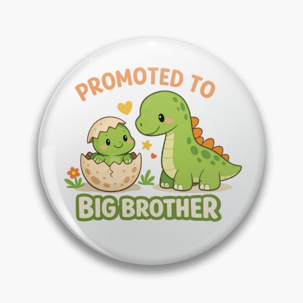 Artikelvorschau, Befördert zum großen Bruder Dinosaurier entworfen und verkauft von Happy'CLICK'.