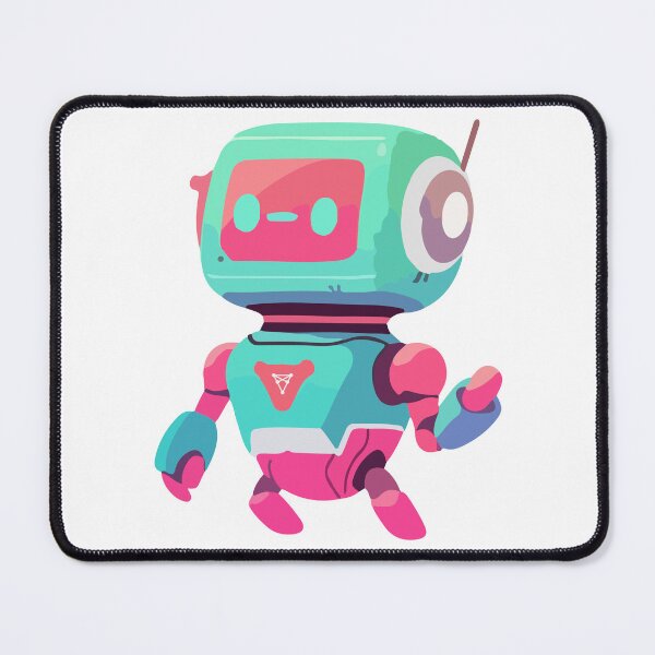 Item preview, Cartoon Tiedye Bot designed and sold by Crypto-NFT22.