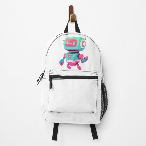 Item preview, Cartoon Tiedye Bot designed and sold by Crypto-NFT22.