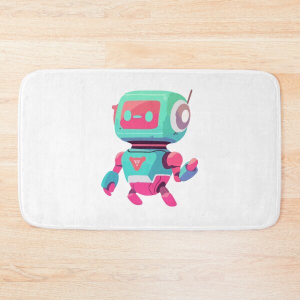 Item preview, Cartoon Tiedye Bot designed and sold by Crypto-NFT22.