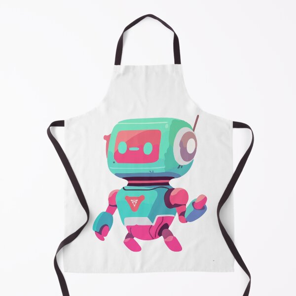 Item preview, Cartoon Tiedye Bot designed and sold by Crypto-NFT22.