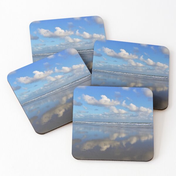 Item preview, Blue Sky Beach Reflections designed and sold by McGingPhotos.