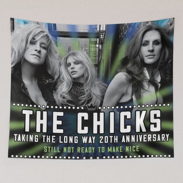 Item preview, Taking The Long Way of Chicks Tour 2026 Bagaikan designed and sold by cholscly77.