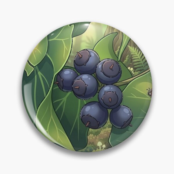Item preview, Berry Nook in Verdant Leaves designed and sold by AirCrayons27.