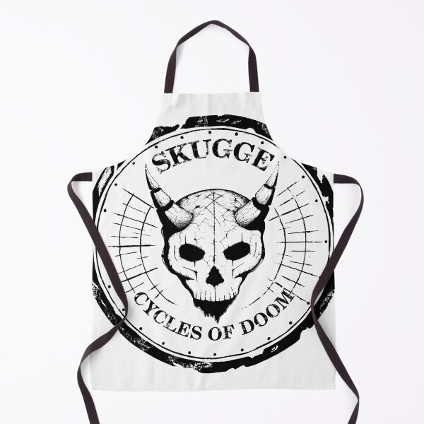 Item preview, Skugge - Cycles of Doom | Horned dead skull designed and sold by surmind.