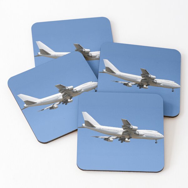 Item preview, Jambojet landing - Airplane illustration  designed and sold by EMairplanes.
