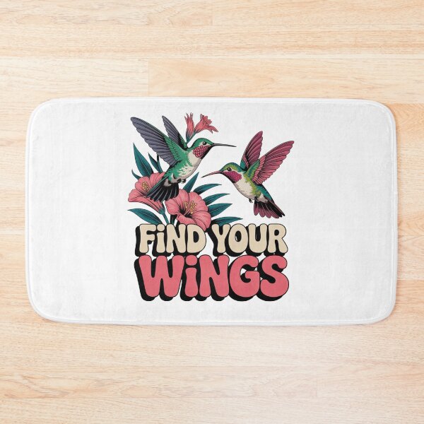 Item preview, Find Your Wings Hummingbirds designed and sold by J-CCreations.