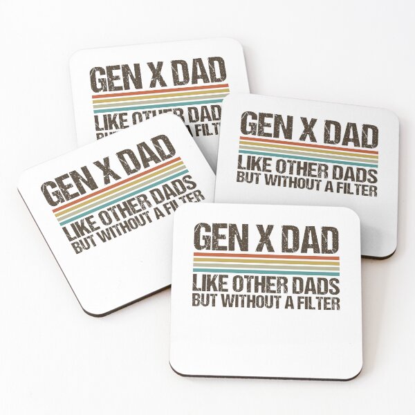 Item preview, Gen X Dad Like Other Dads But Without A Filter designed and sold by gunaone-design.