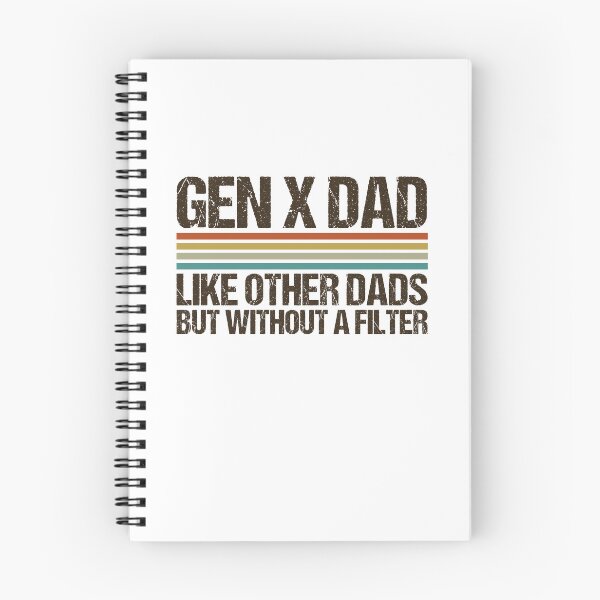 Item preview, Gen X Dad Like Other Dads But Without A Filter designed and sold by gunaone-design.