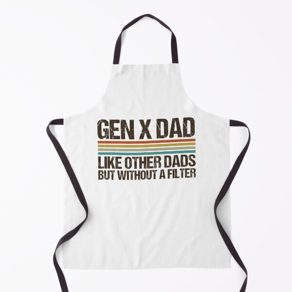 Item preview, Gen X Dad Like Other Dads But Without A Filter designed and sold by gunaone-design.