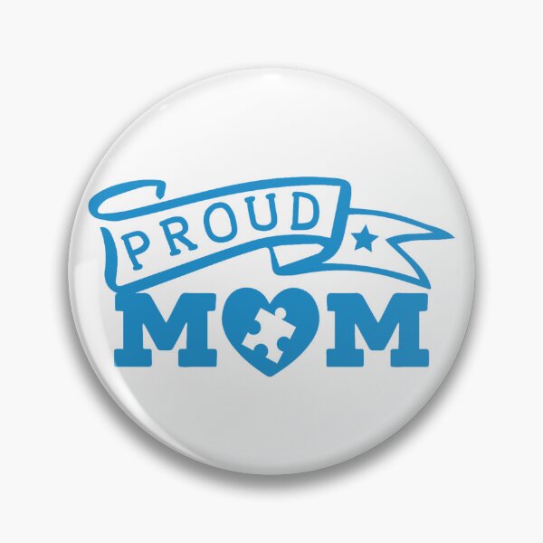 Item preview, Proud autism mom designed and sold by TitiBubble.