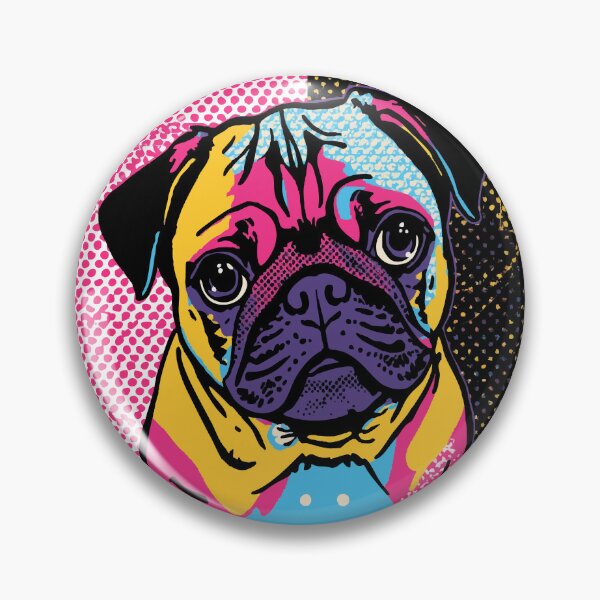 Item preview, Pop Art Pug designed and sold by AbstractAnom.