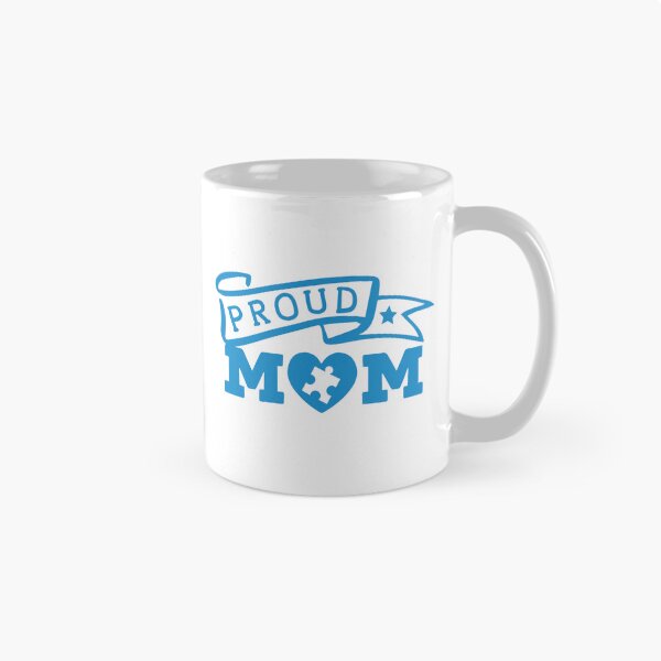 Item preview, Proud autism mom designed and sold by TitiBubble.