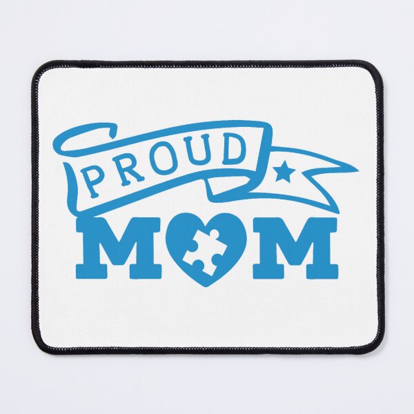 Item preview, Proud autism mom designed and sold by TitiBubble.