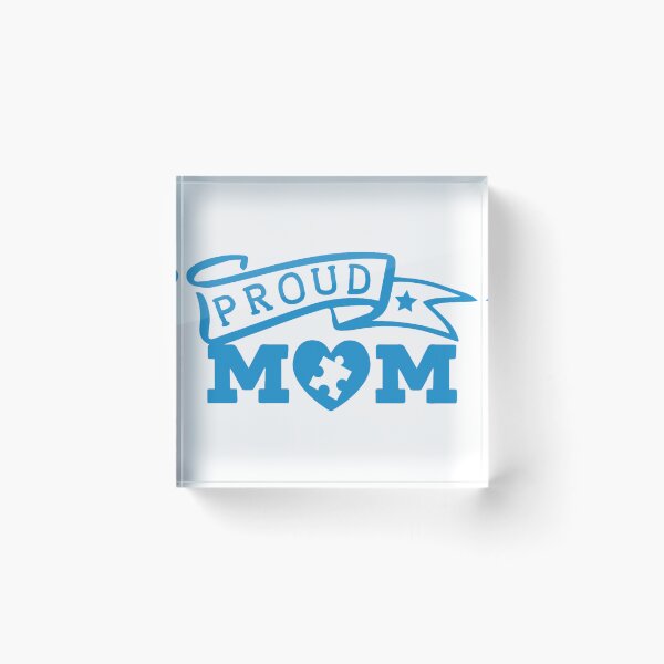 Item preview, Proud autism mom designed and sold by TitiBubble.
