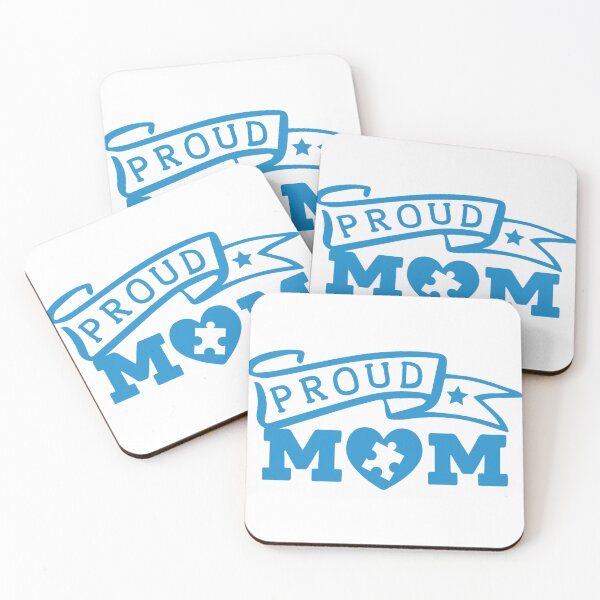 Item preview, Proud autism mom designed and sold by TitiBubble.