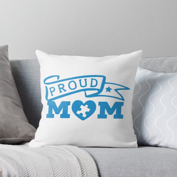 Item preview, Proud autism mom designed and sold by TitiBubble.