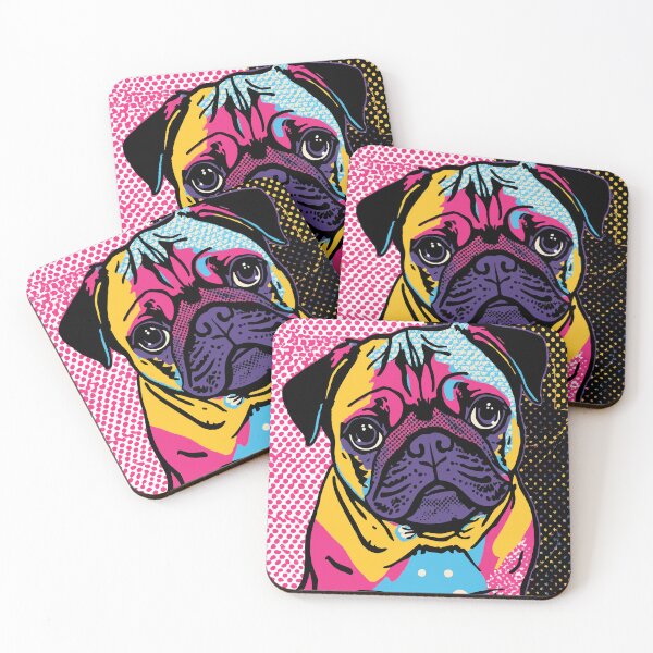 Item preview, Pop Art Pug designed and sold by AbstractAnom.