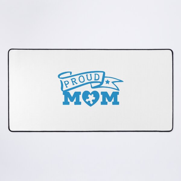 Item preview, Proud autism mom designed and sold by TitiBubble.