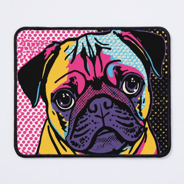 Item preview, Pop Art Pug designed and sold by AbstractAnom.