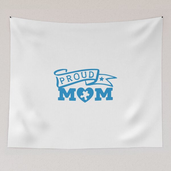 Item preview, Proud autism mom designed and sold by TitiBubble.