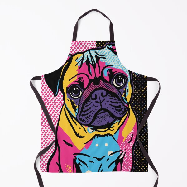 Item preview, Pop Art Pug designed and sold by AbstractAnom.