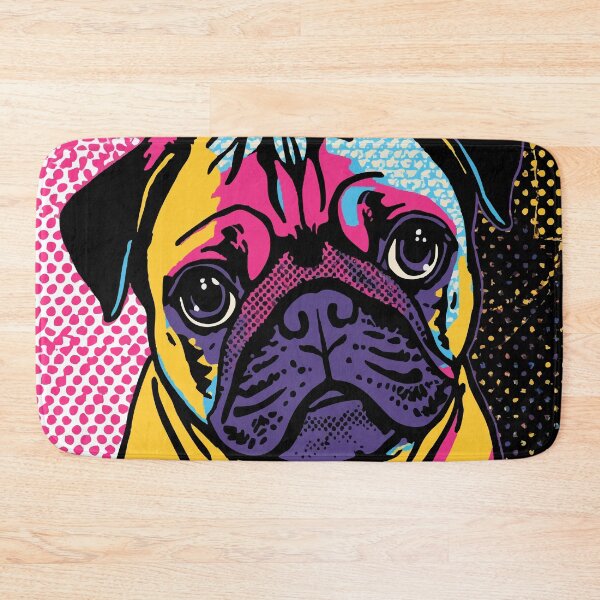 Item preview, Pop Art Pug designed and sold by AbstractAnom.