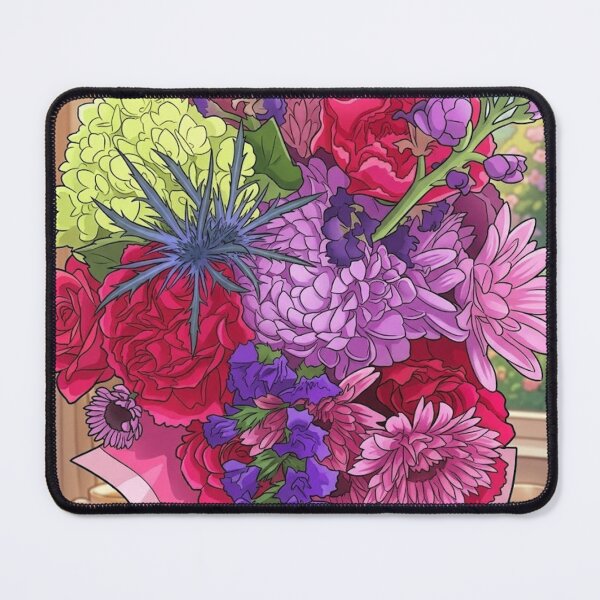 Item preview, Bouquet Burst Pop Art designed and sold by AirCrayons27.