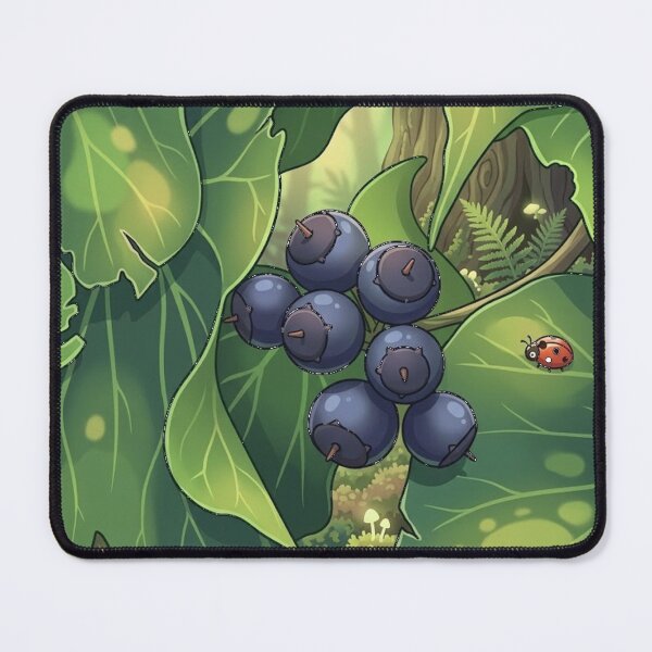 Item preview, Berry Nook in Verdant Leaves designed and sold by AirCrayons27.