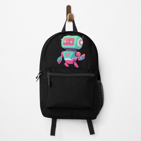 Item preview, Cartoon Tiedye Bot designed and sold by Crypto-NFT22.