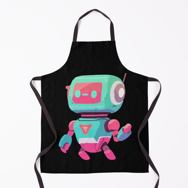 Item preview, Cartoon Tiedye Bot designed and sold by Crypto-NFT22.