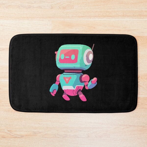 Item preview, Cartoon Tiedye Bot designed and sold by Crypto-NFT22.