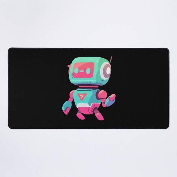 Item preview, Cartoon Tiedye Bot designed and sold by Crypto-NFT22.