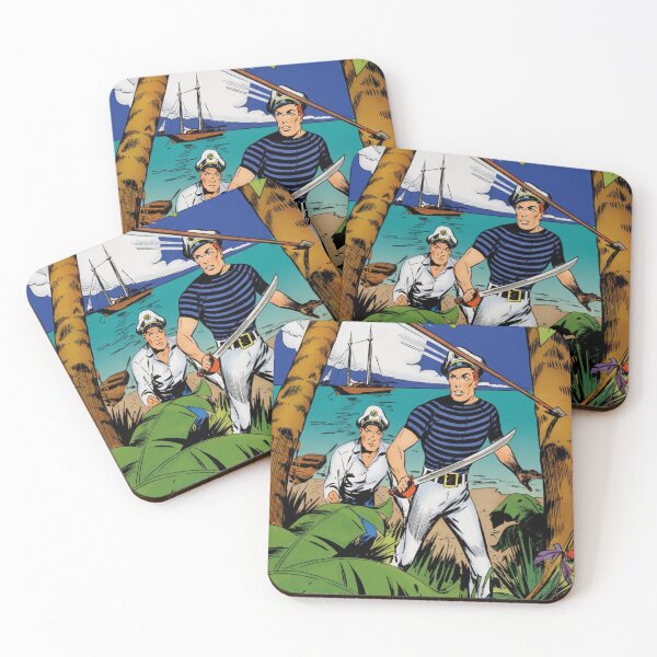 Item preview, Lance O’Casey Battles Island Perils in Classic Adventure Style designed and sold by Analog Aura .