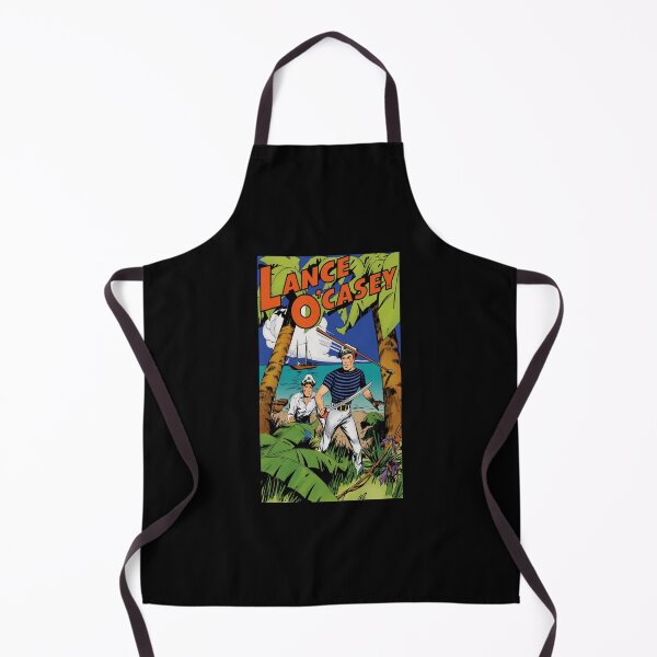 Item preview, Lance O’Casey Battles Island Perils in Classic Adventure Style designed and sold by Analog Aura .