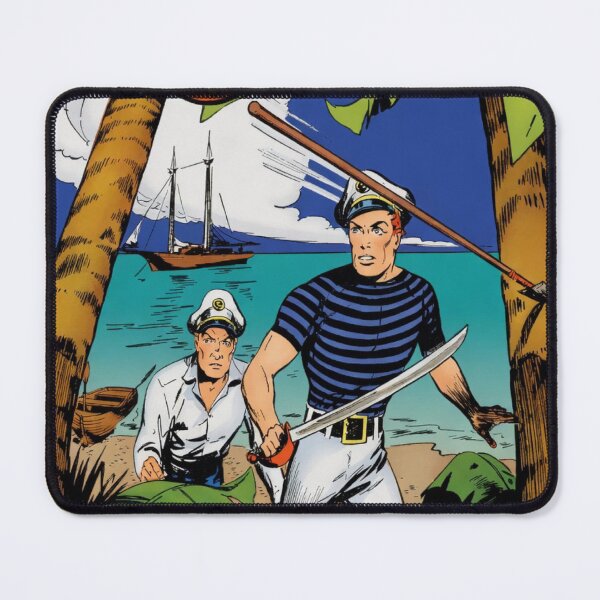 Item preview, Lance O’Casey Battles Island Perils in Classic Adventure Style designed and sold by Analog Aura .