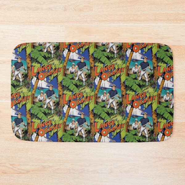 Item preview, Lance O’Casey Battles Island Perils in Classic Adventure Style designed and sold by Analog Aura .