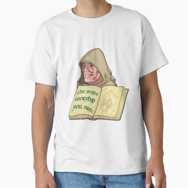 Item preview, "The People Worship You, Sire!" designed and sold by PotatoLion.