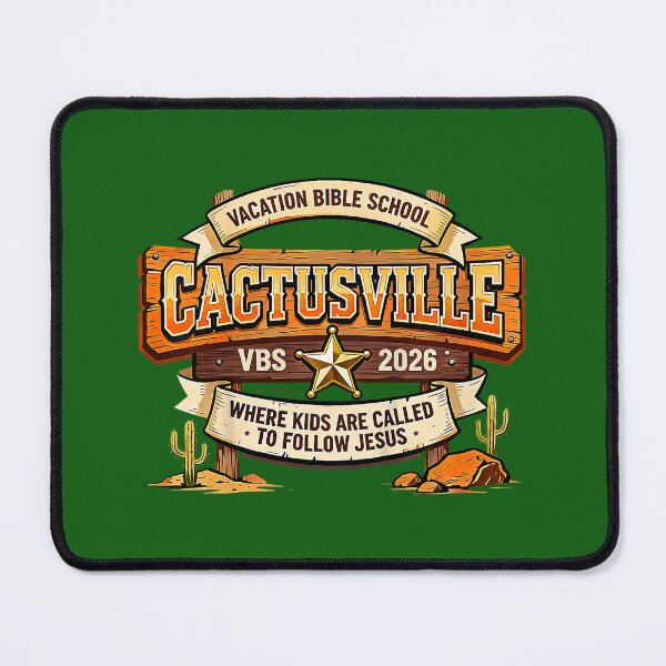 Item preview, Cactusville VBS 2026 Where Kids are Called to Follow Jesus designed and sold by FoulPoint.