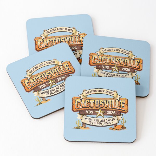 Item preview, Cactusville VBS 2026 Where Kids are Called to Follow Jesus designed and sold by FoulPoint.