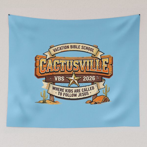 Item preview, Cactusville VBS 2026 Where Kids are Called to Follow Jesus designed and sold by FoulPoint.