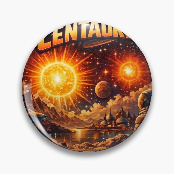 Item preview, Alpha Centauri Cosmic Space Artwork designed and sold by AlienJoy.