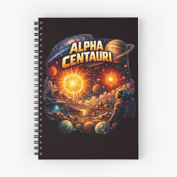 Item preview, Alpha Centauri Cosmic Space Artwork designed and sold by AlienJoy.