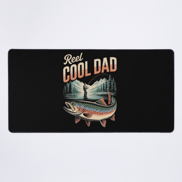 Item preview, Reel Cool Dad Fishing New Dad Life Happy Father's Day Papa designed and sold by ZACK ART.