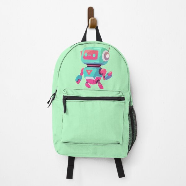 Item preview, Cartoon Tiedye Bot designed and sold by Crypto-NFT22.