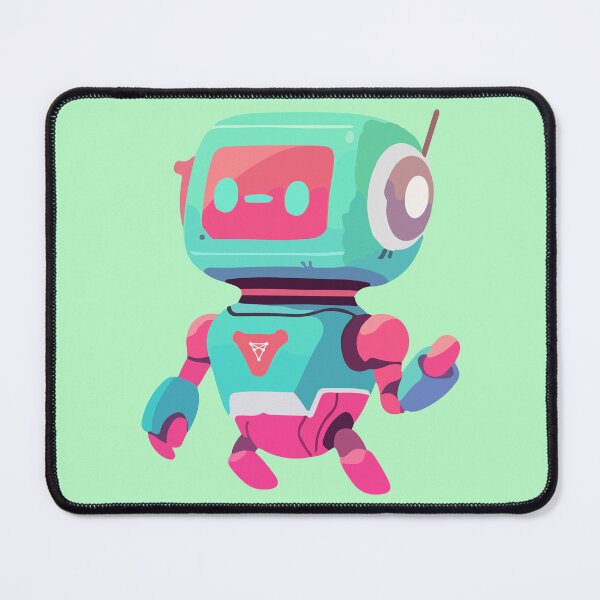 Item preview, Cartoon Tiedye Bot designed and sold by Crypto-NFT22.