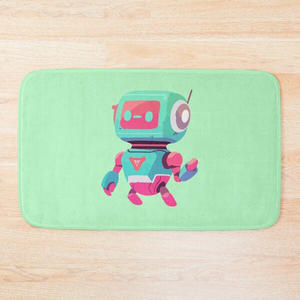 Item preview, Cartoon Tiedye Bot designed and sold by Crypto-NFT22.