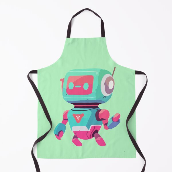 Item preview, Cartoon Tiedye Bot designed and sold by Crypto-NFT22.