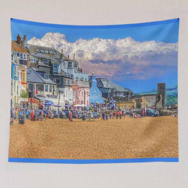 Item preview, Lyme Regis designed and sold by Alisonchambers2.